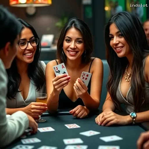 indslot: Menyelami Keseruan Permainan Poker yang Menarik di Indonesia